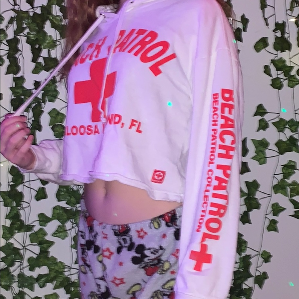 life guard hoodie